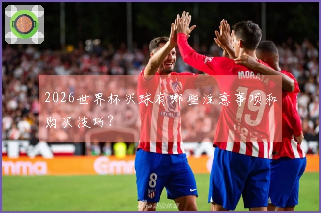 2026世界杯买球有哪些注意事项和购买技巧？