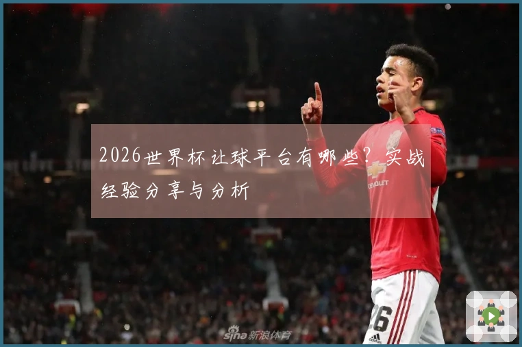2026世界杯让球平台有哪些？实战经验分享与分析